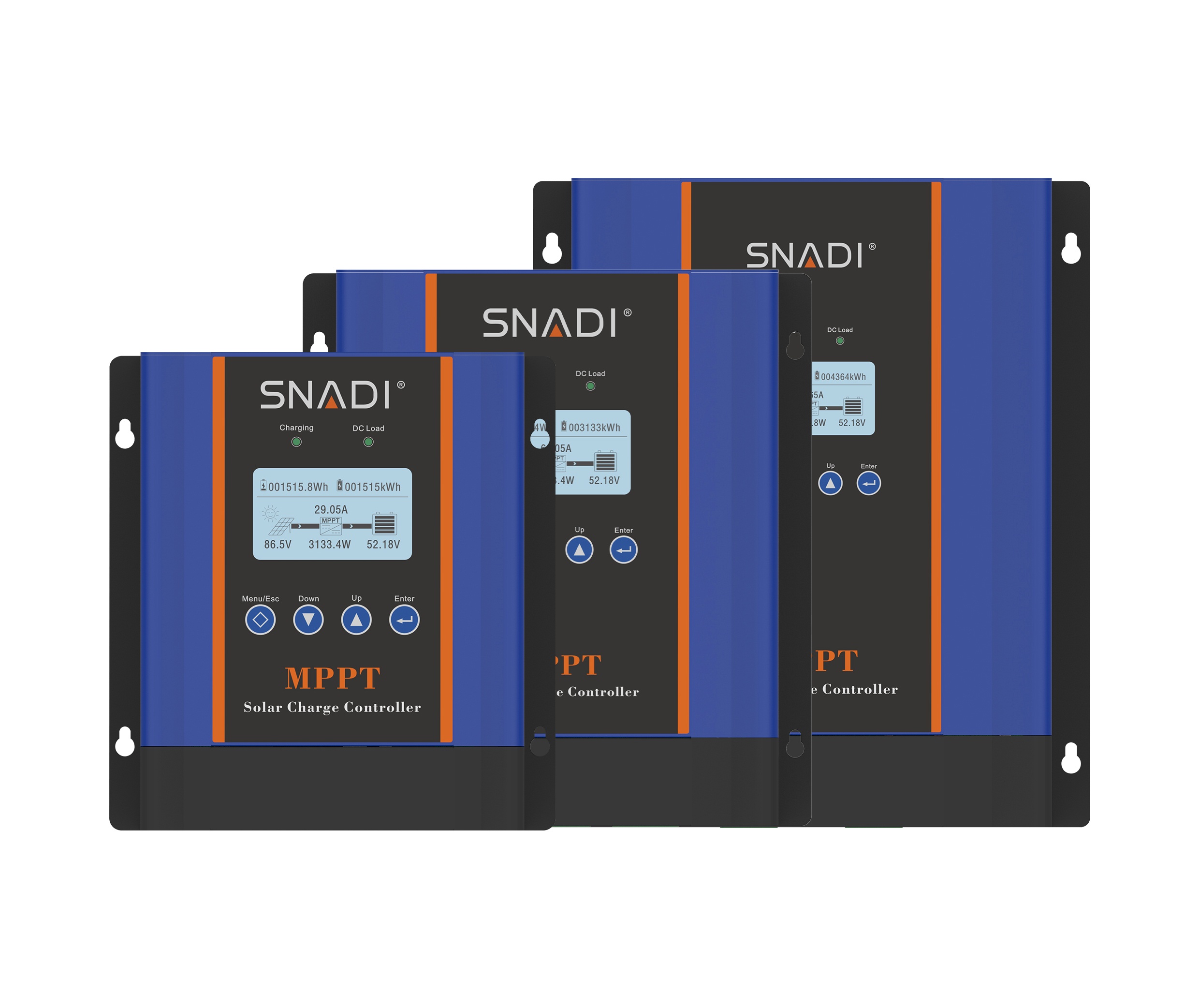 CM-MPPT Solar Charge Controller