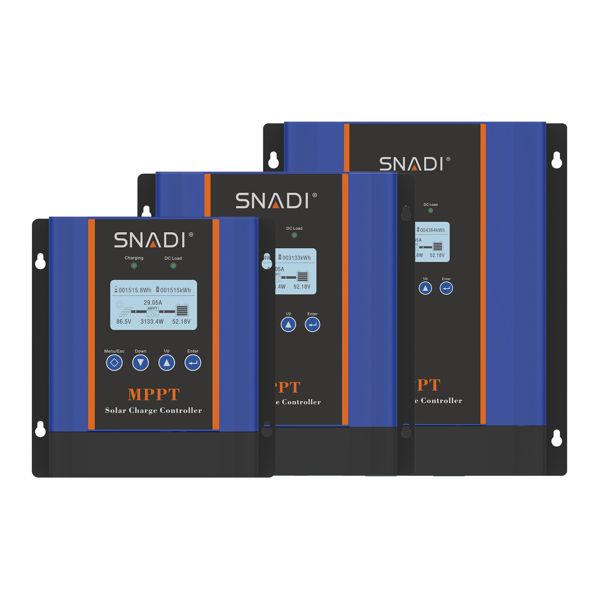 CM MPPT Solar Charge Controller