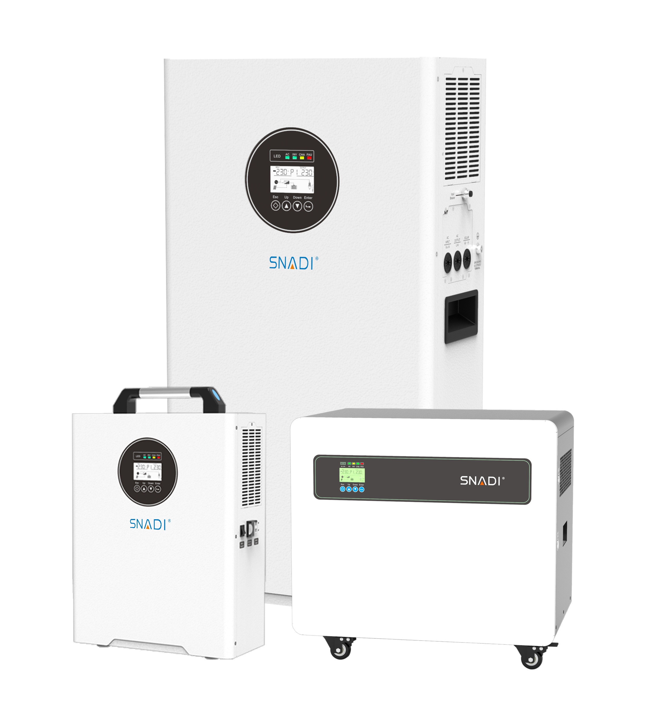 HTB Solar Power Generator