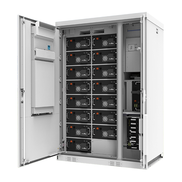 Integrated PV Energy Storage Cabinet