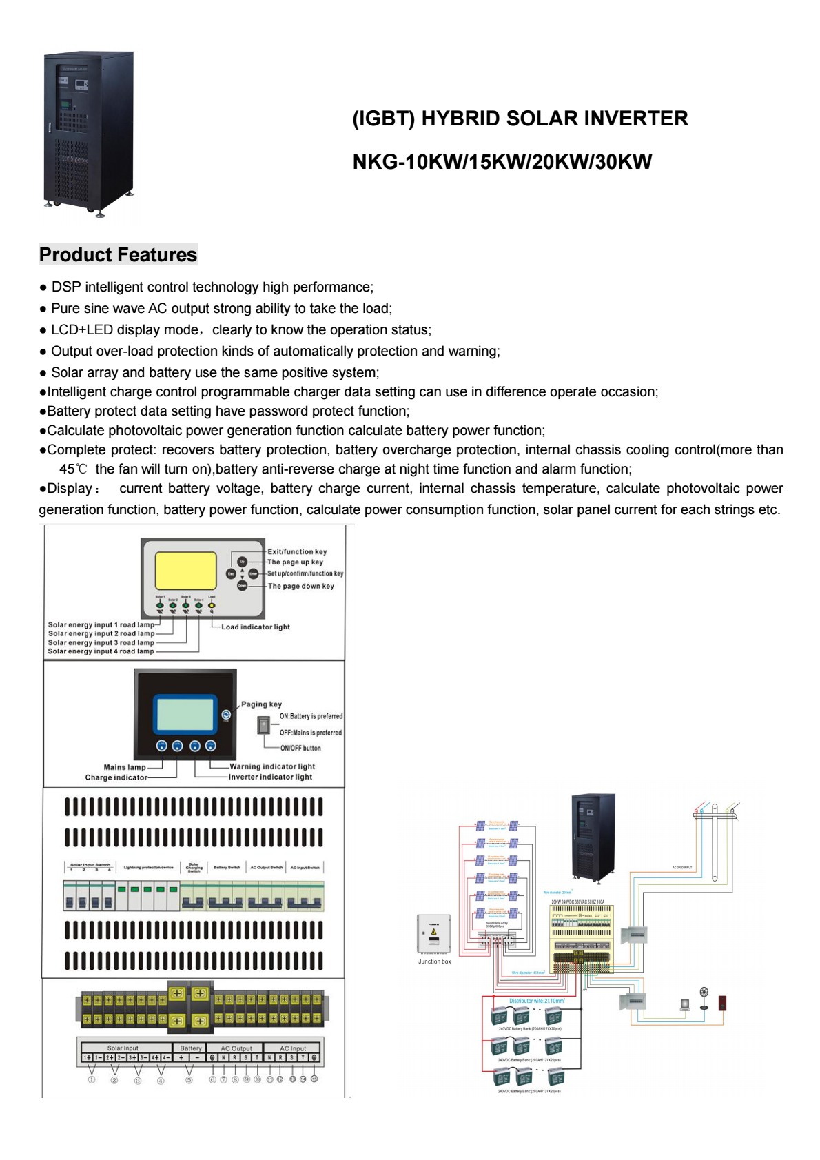 charge controller inverter