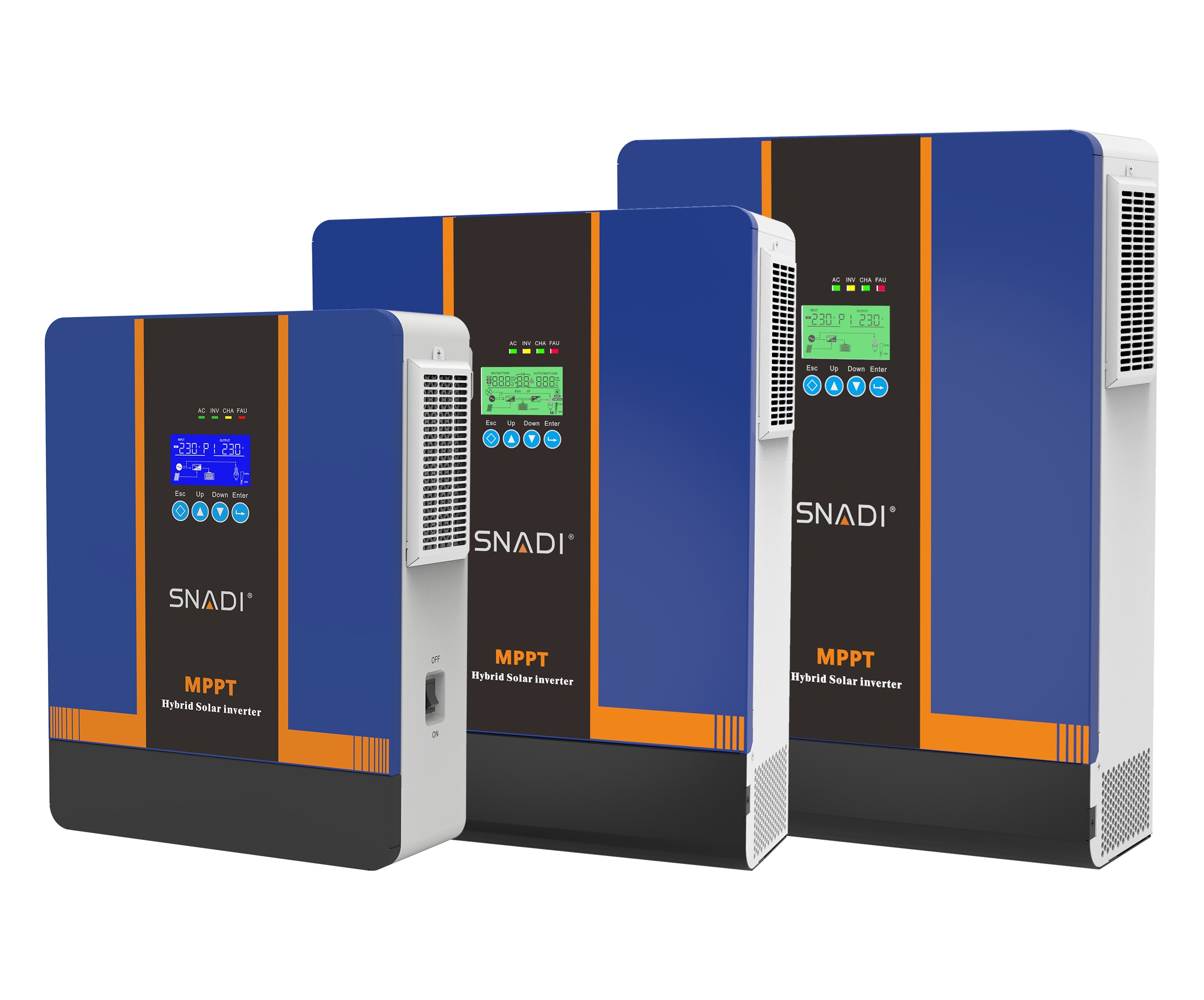 NKH MPPT Solar Inverter