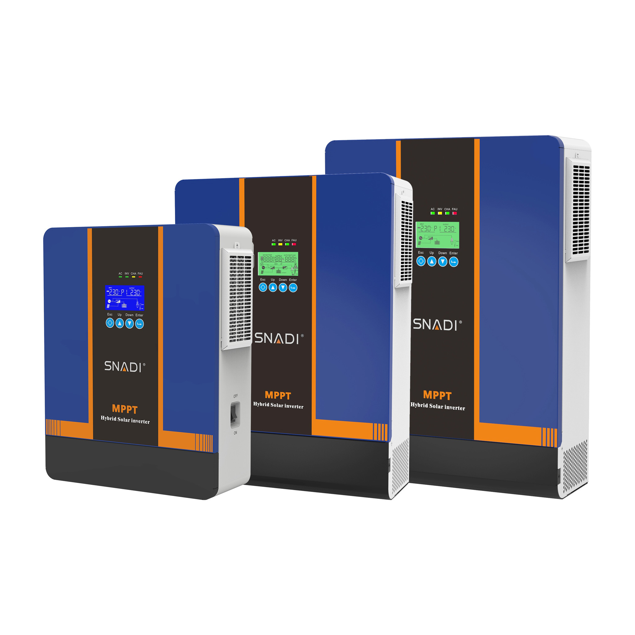 NKH MPPT Solar Inverter