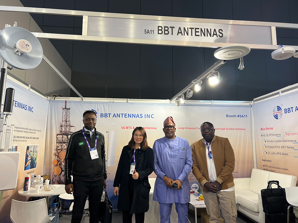BBT ANTENNAS BOOTH AT MWC24