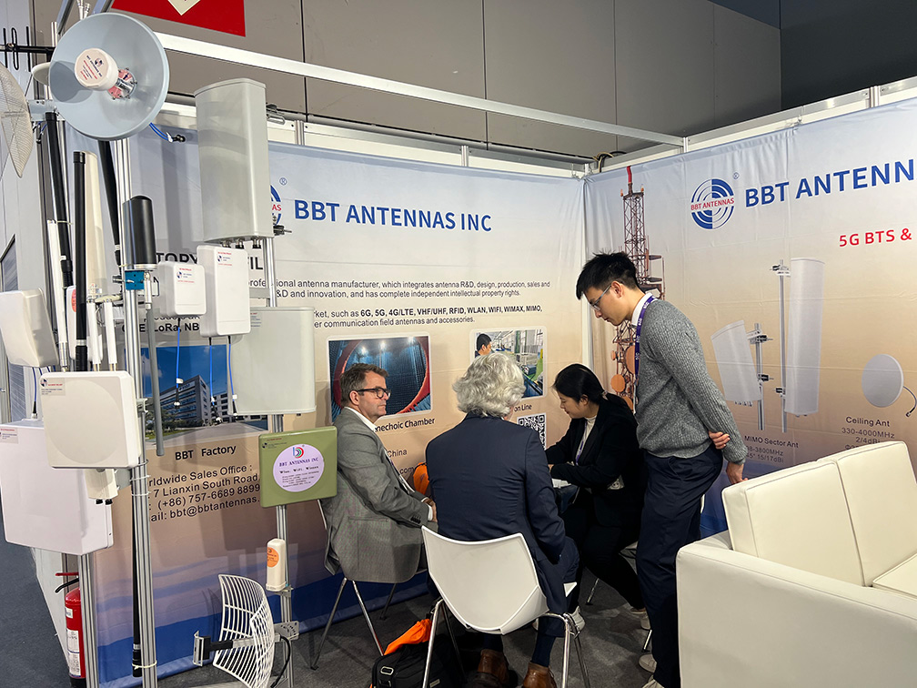 BBT ANTENNAS INC BOOTH AT MWC24