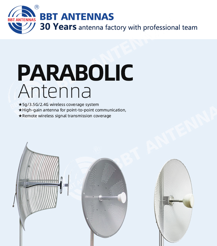 5G Dish antenna