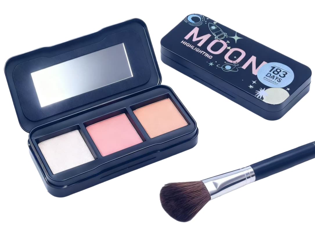 cosmetic tin