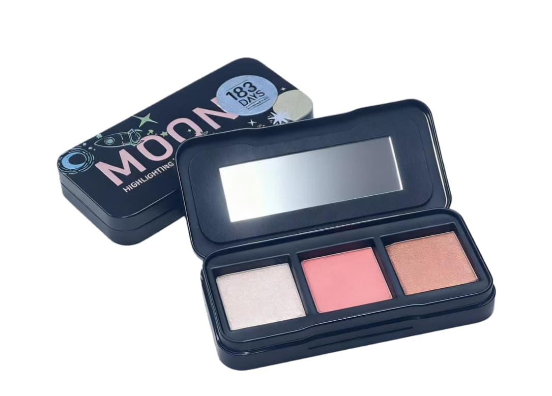 cosmetic tin