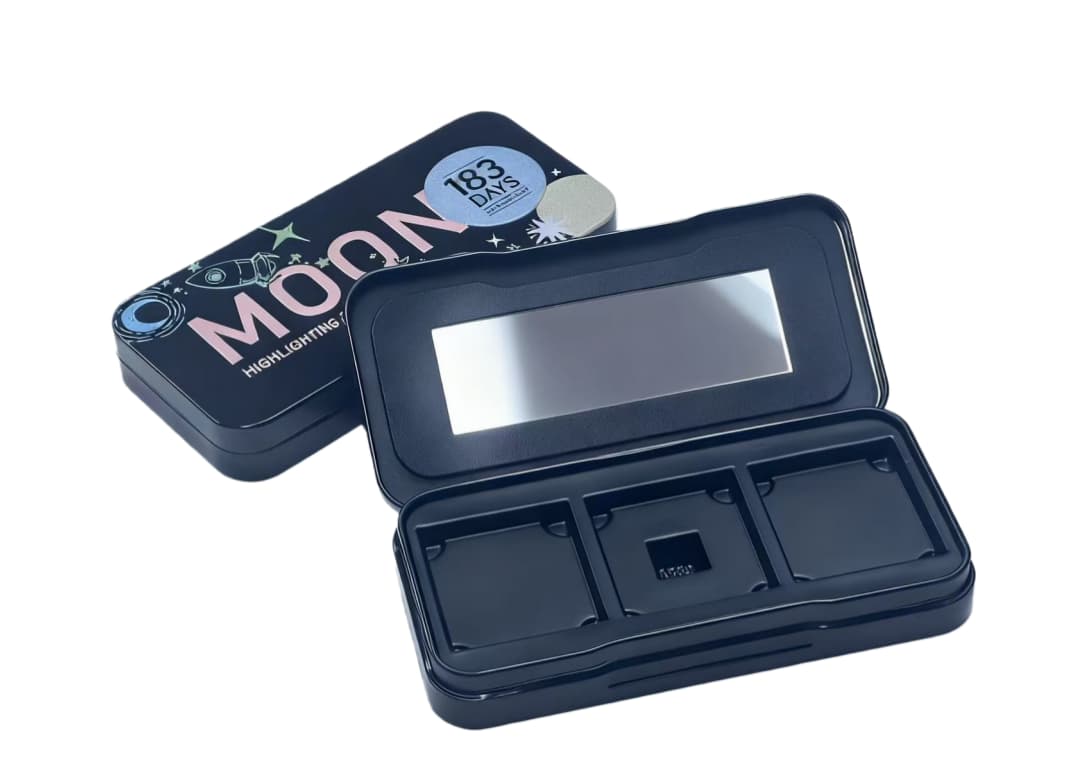 cosmetic tin