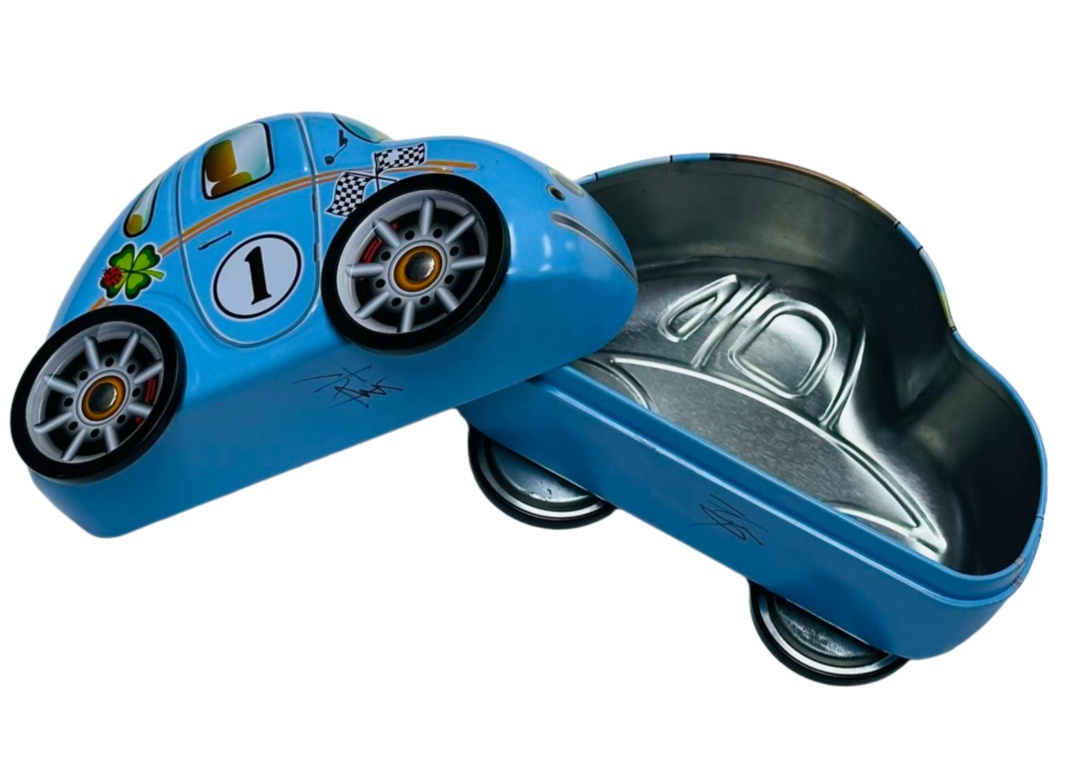 Car shape tin2