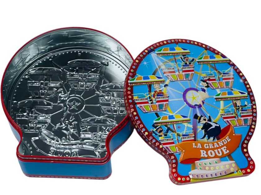 Ferris Wheel Tin Box3