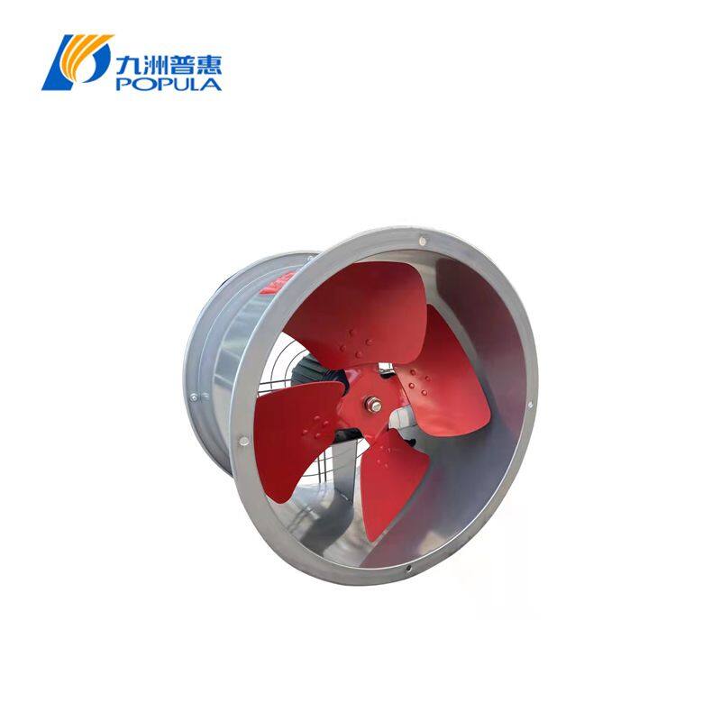 Industrial Axial Fan For Duct