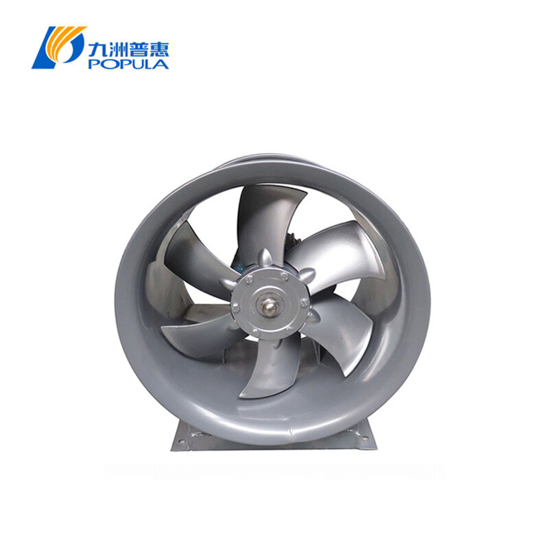 axial flow ventilation fans