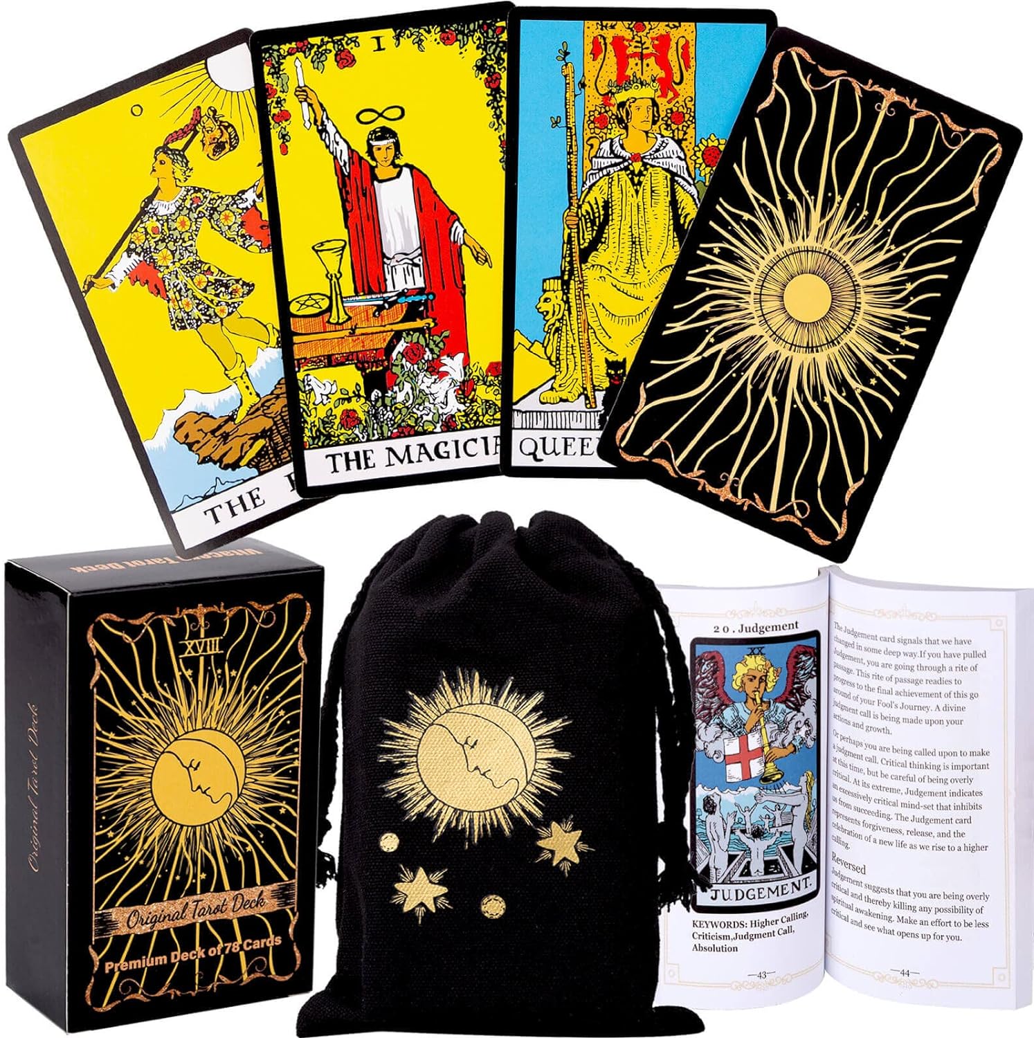 A fully collated and customized card set delivered by Jinguan Printing – precise sorting, high-quality finish.