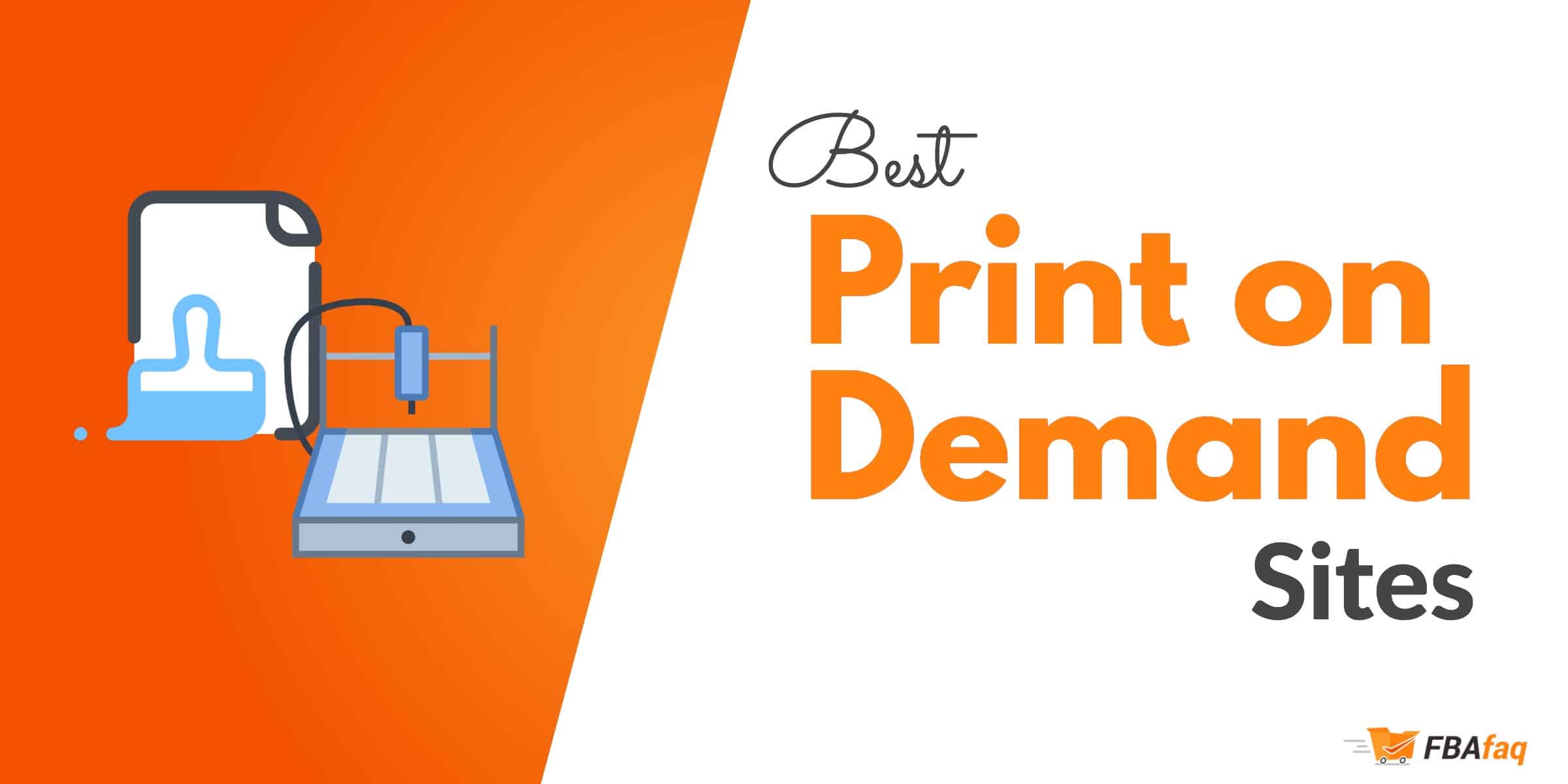 An experienced print on demand company for selling customized products online