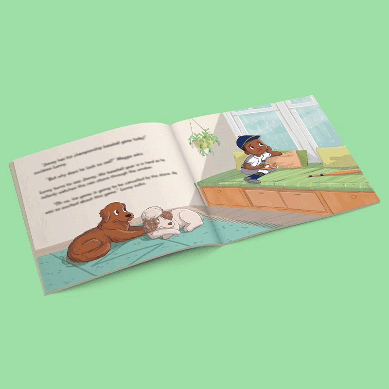 Child Book Printing