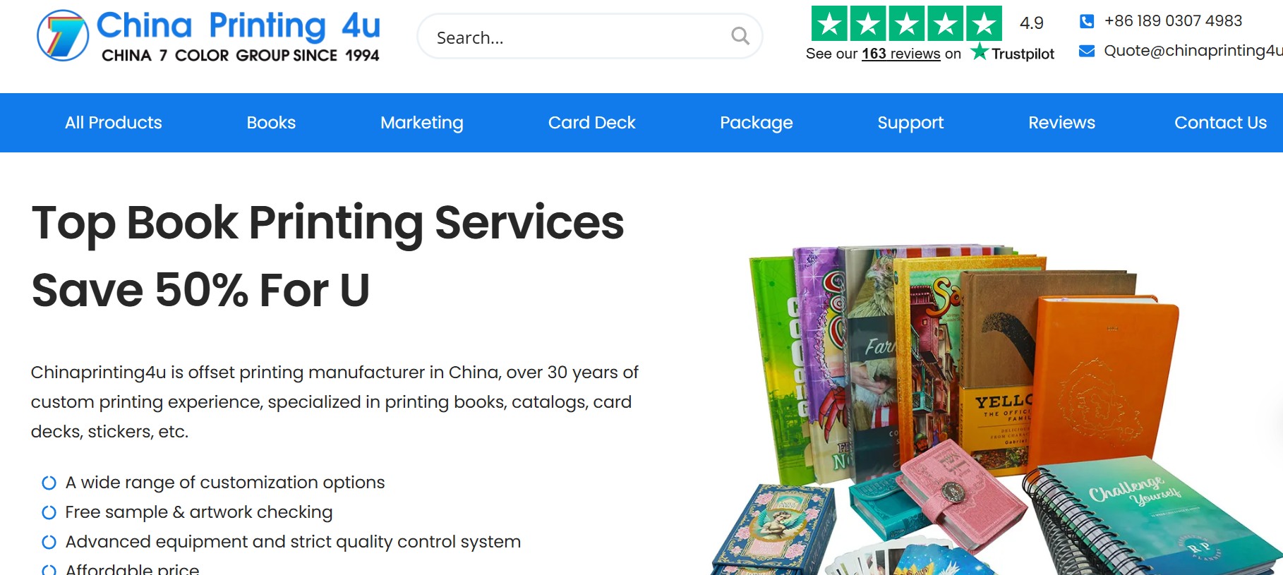 ChinaPrinting4U Company