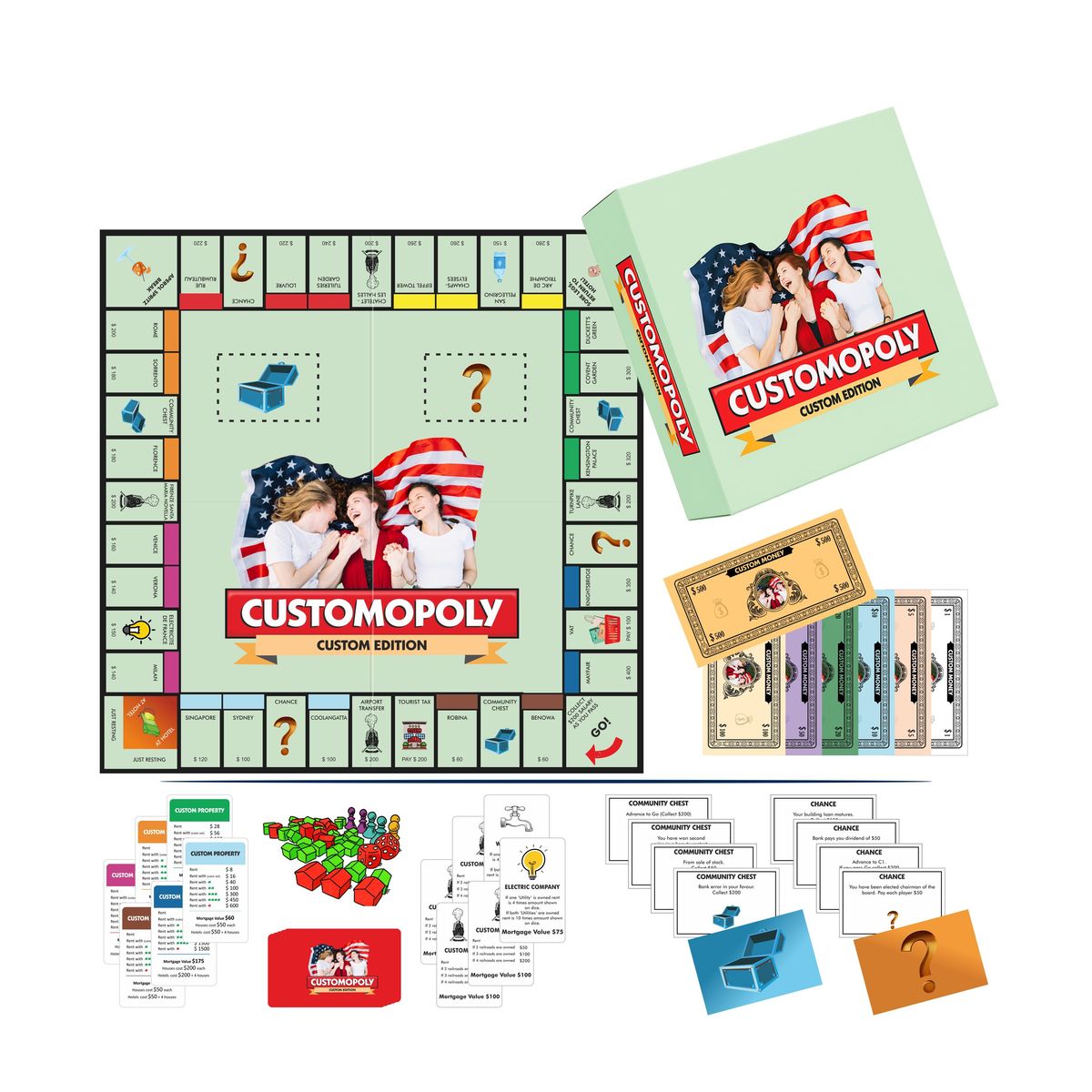 Custom Board Game001