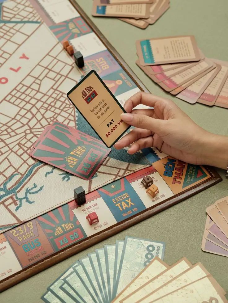 Custom Board Game007