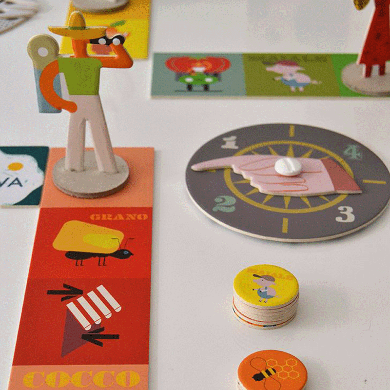 Custom Board Game Card Printing（4)