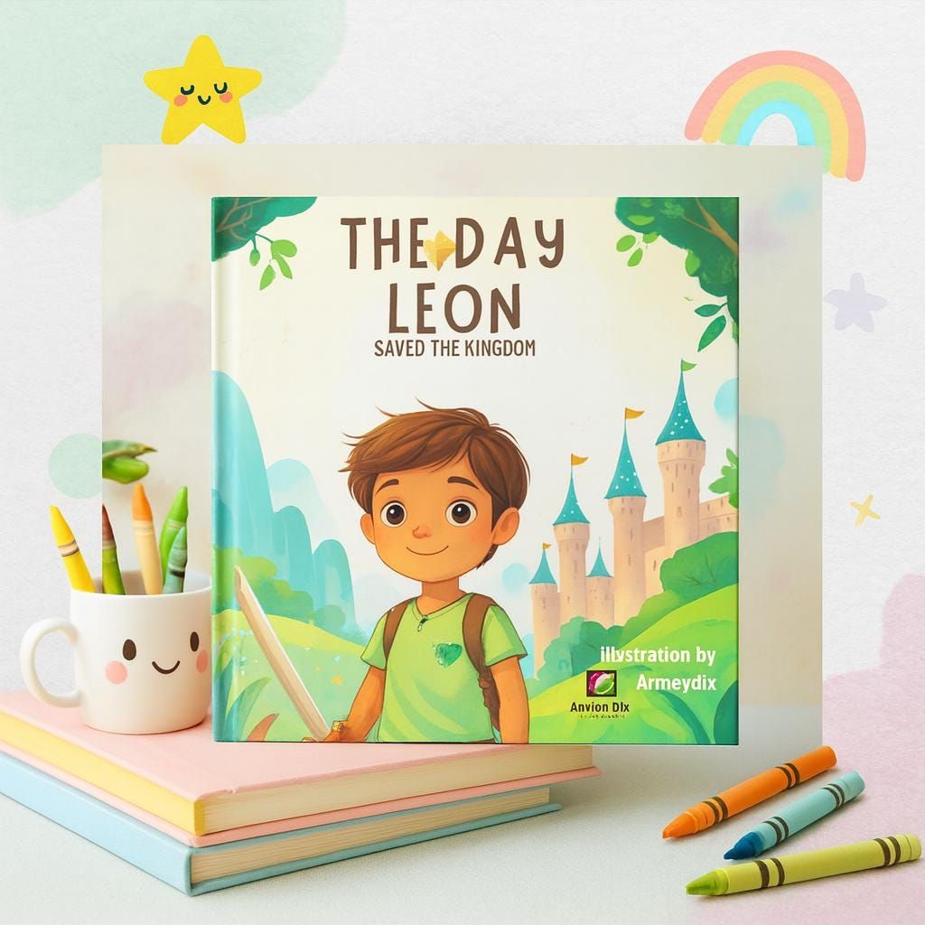 Custom Child Book Printing001