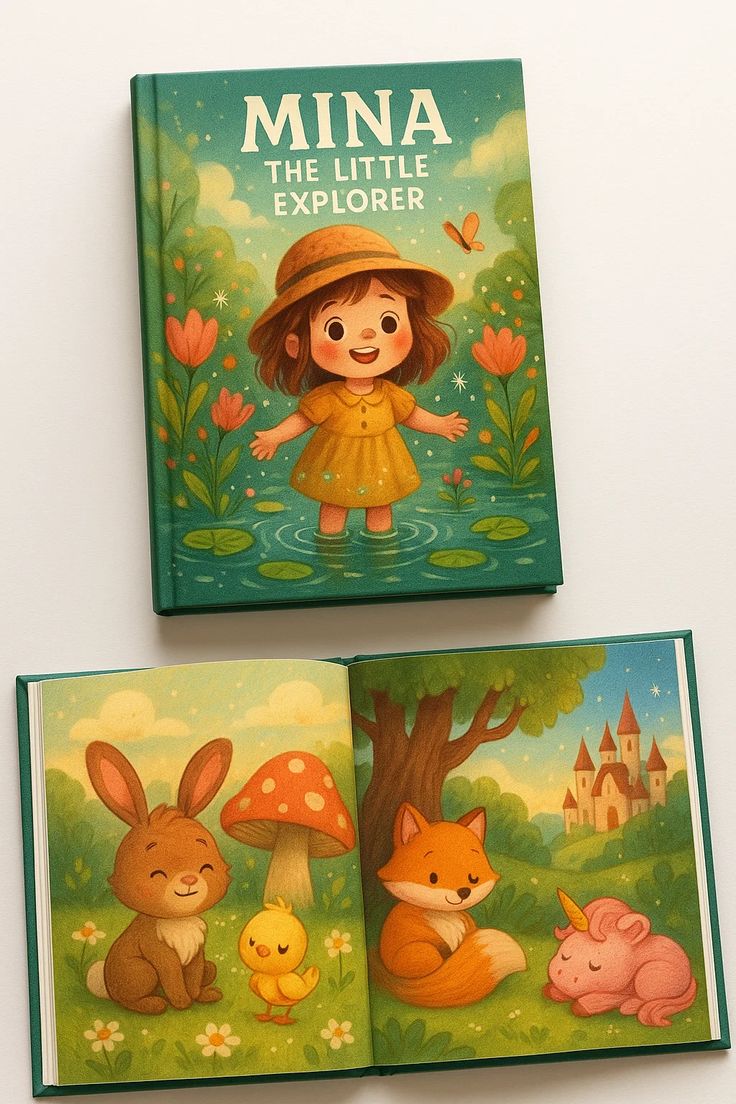 Custom Child Book Printing002