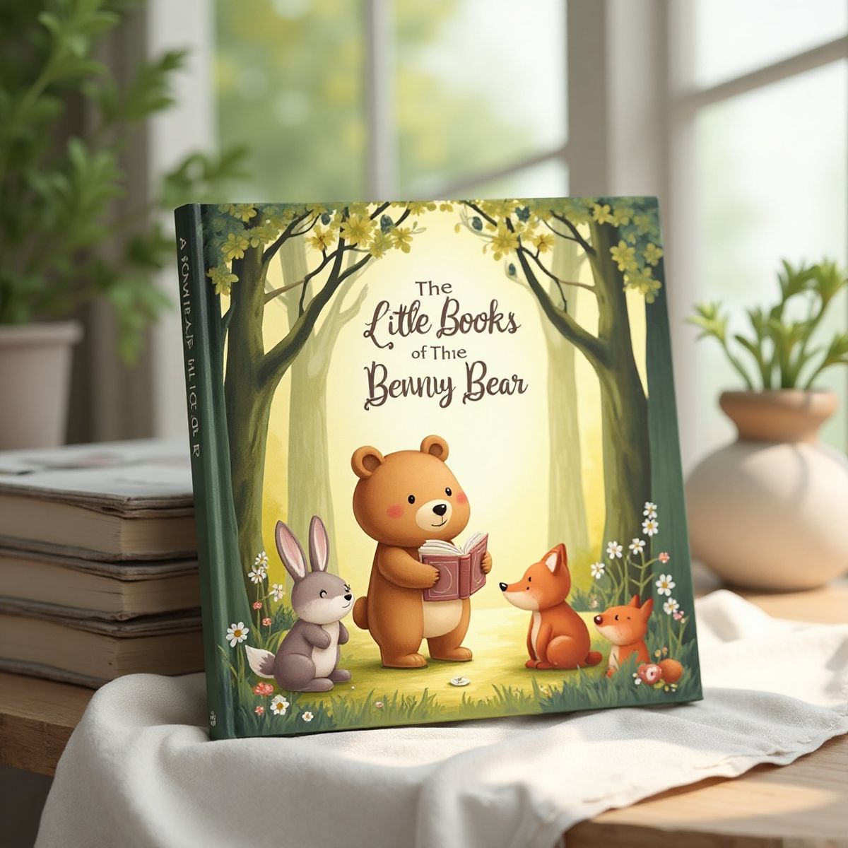 Custom Child Book Printing006