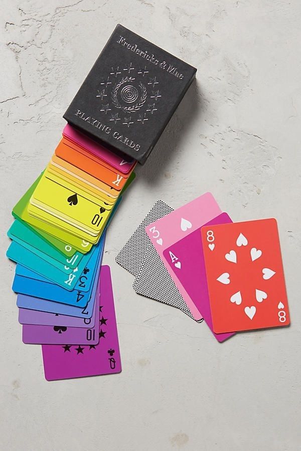 Custom Fancy Playing Cards002