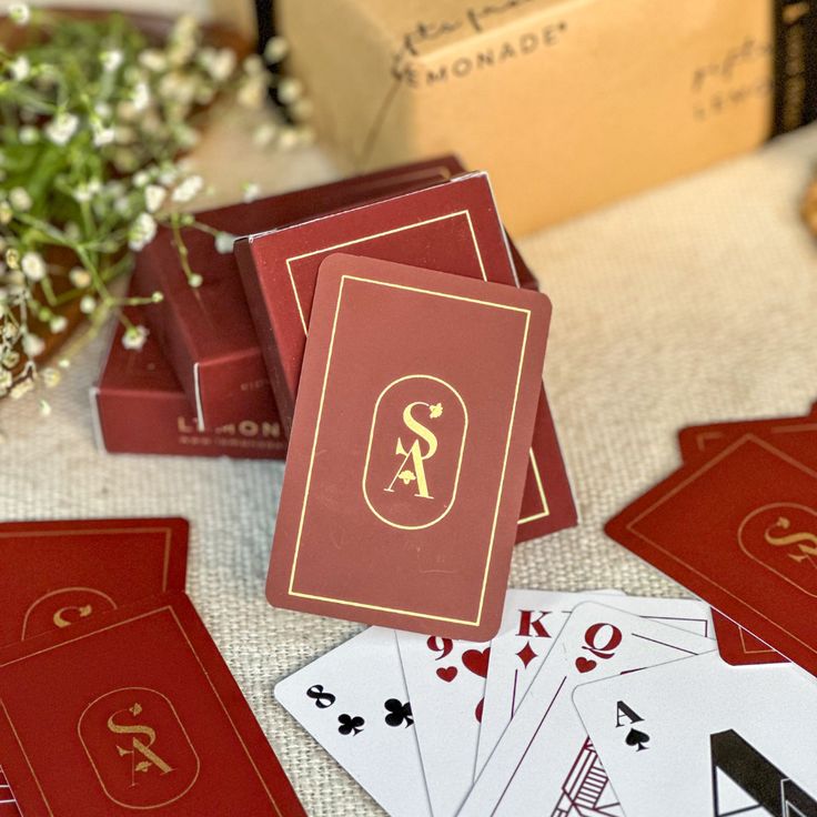 Custom Fancy Playing Cards002