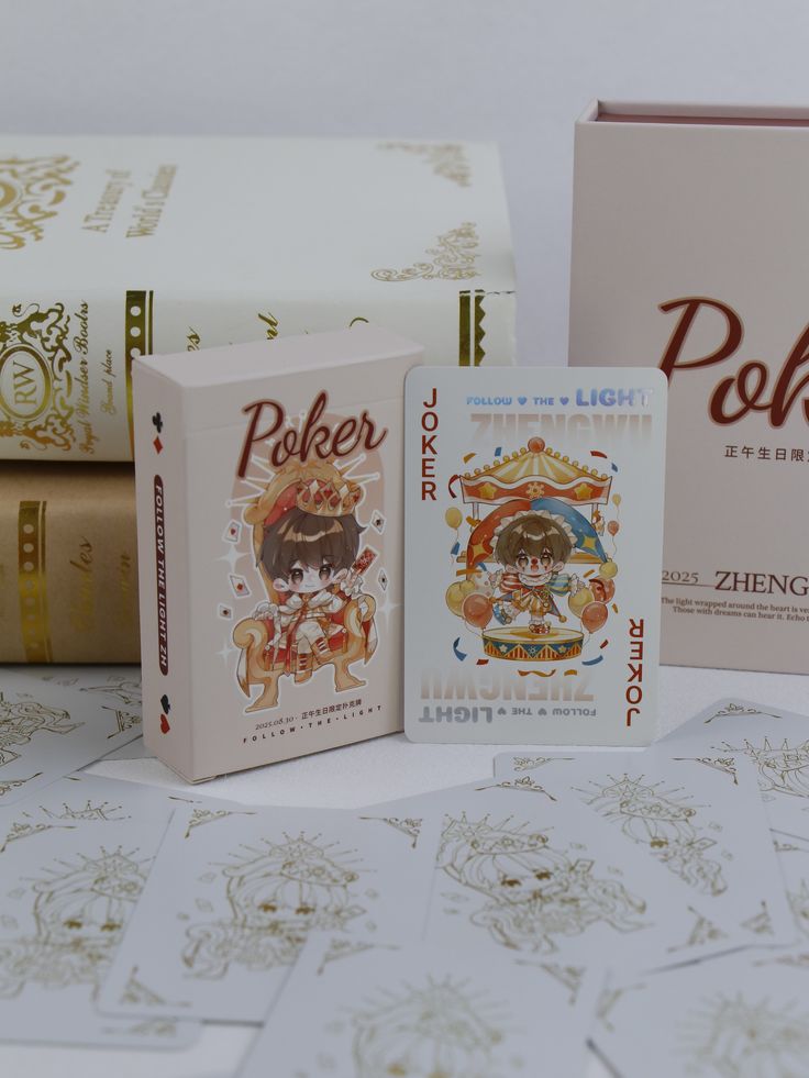 Custom Fancy Playing Cards004