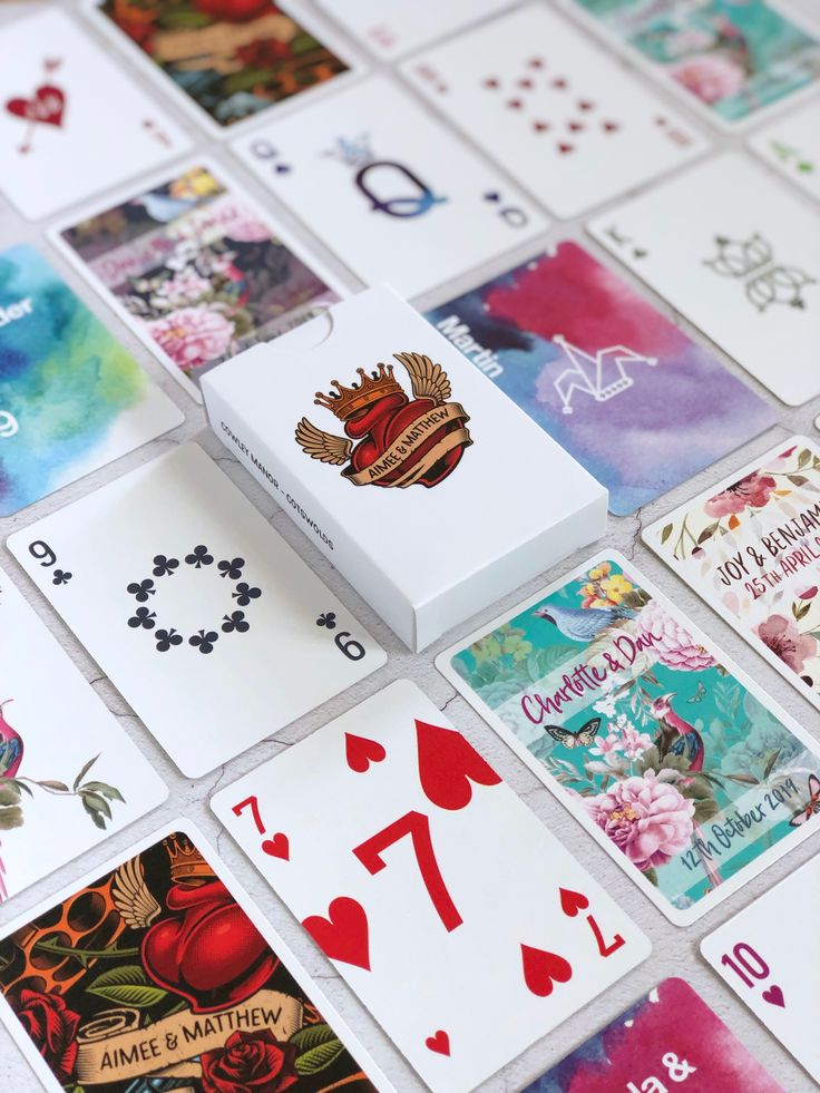 Custom Fancy Playing Cards005