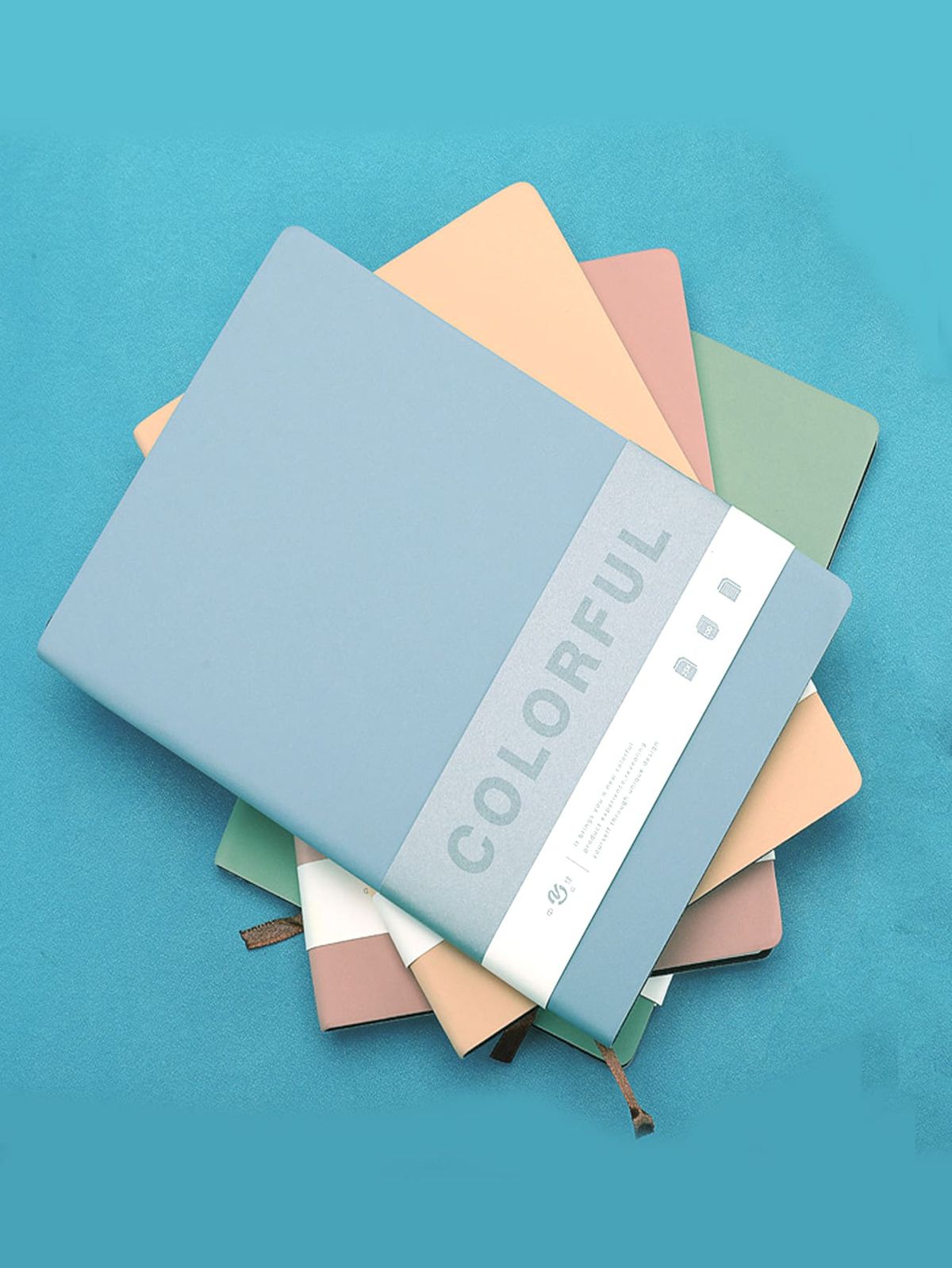 Custom PU Notebook006