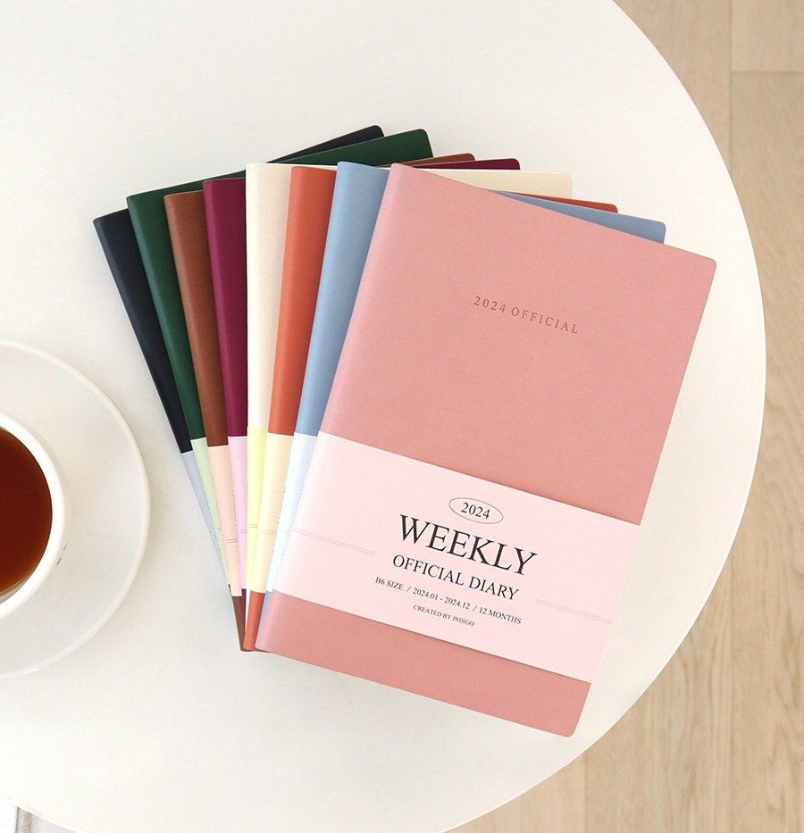 Custom PU Notebook008