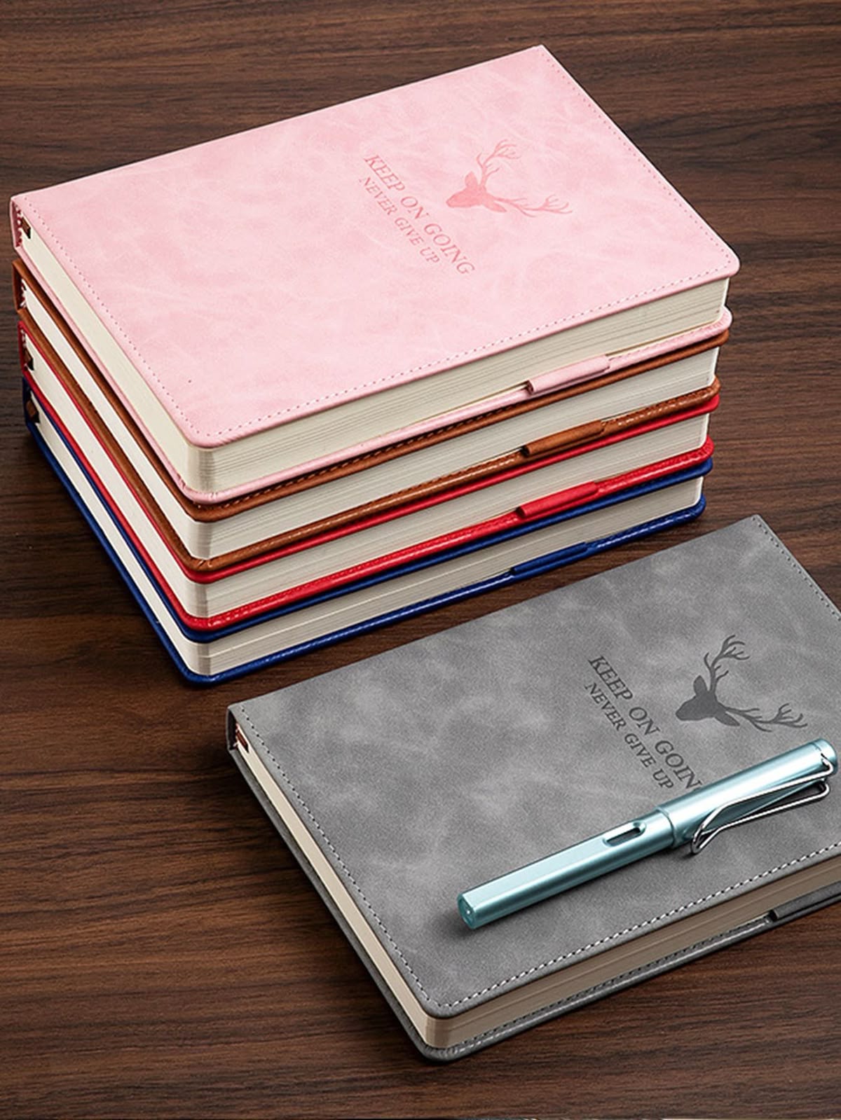 Custom PU Notebook008