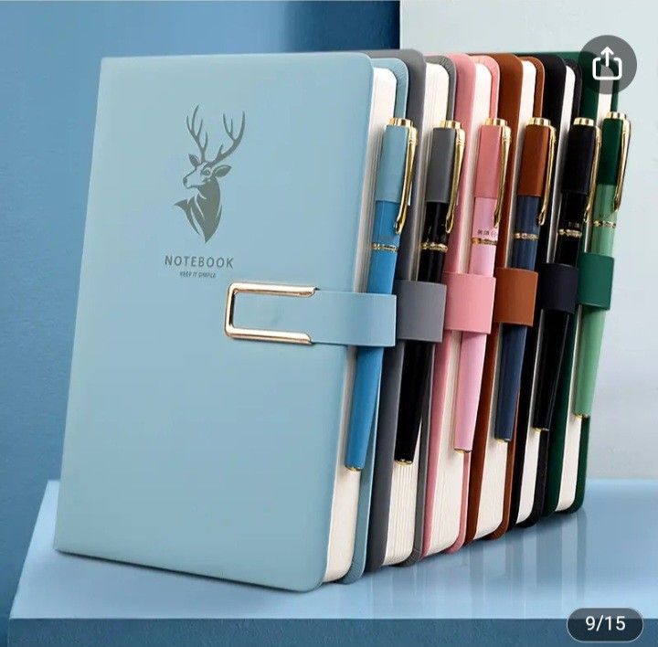 Custom PU Notebook009