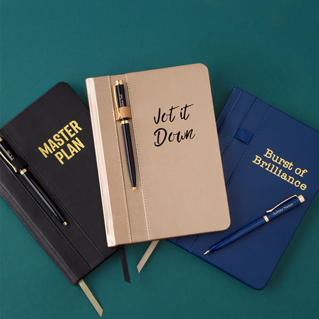 Custom PU Notebook010