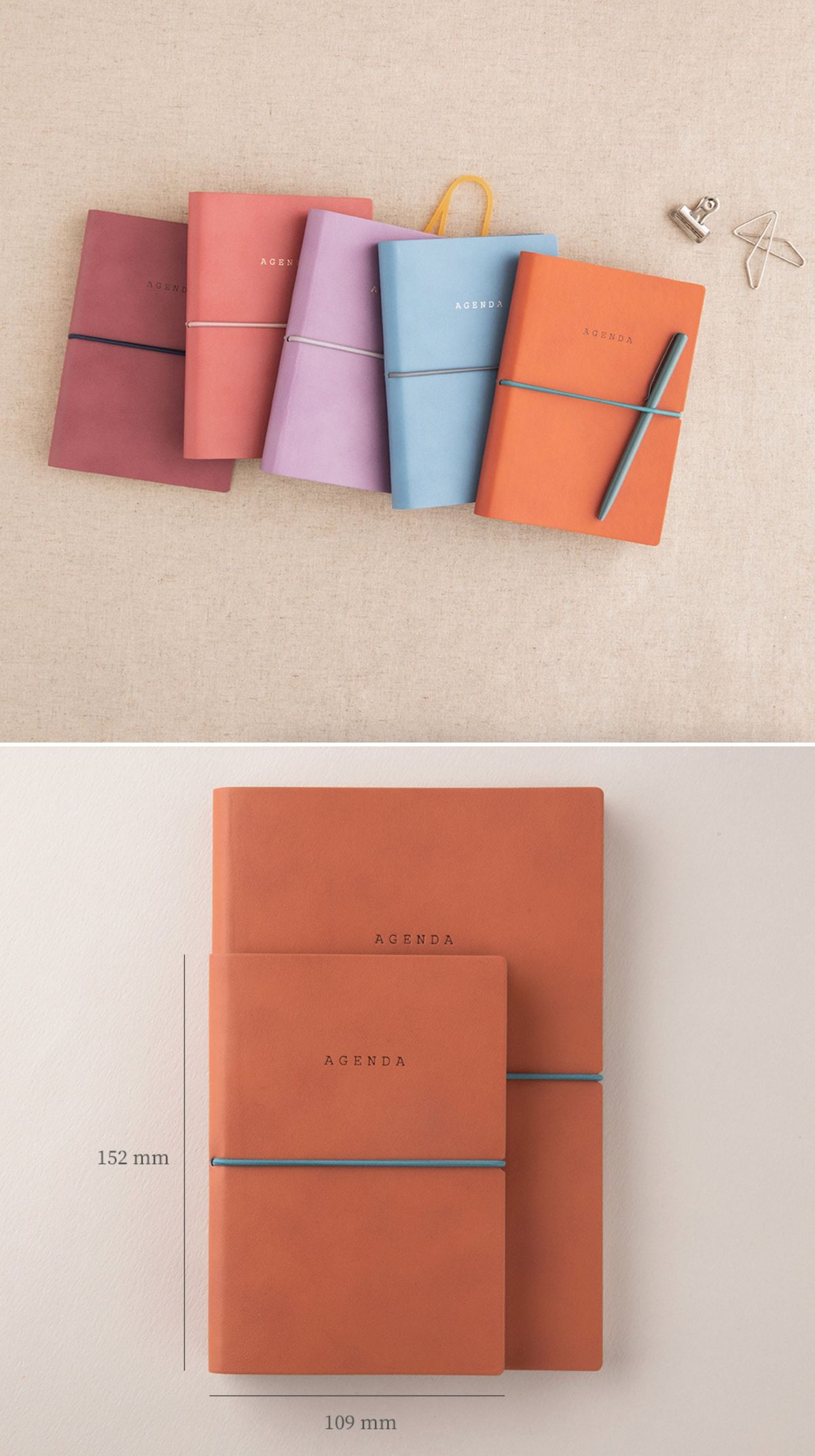 Custom PU Notebook011