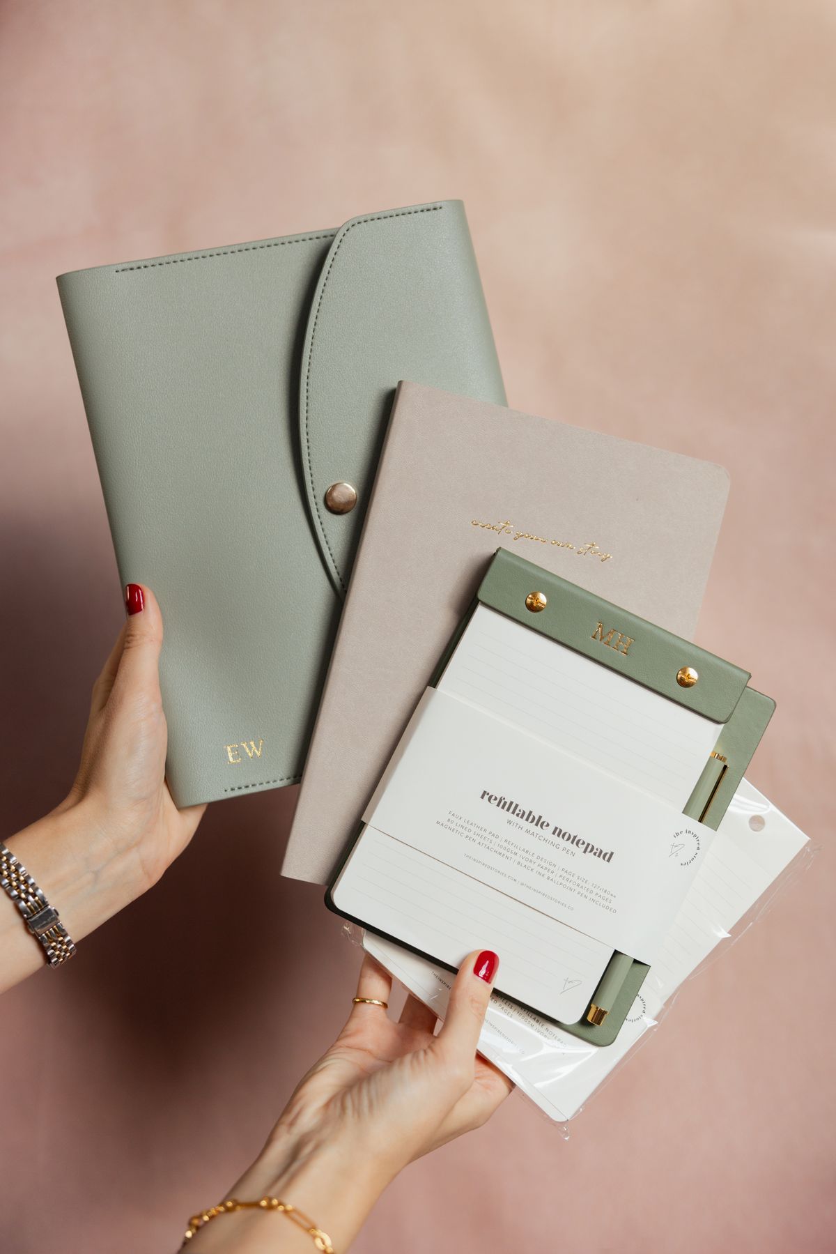 Custom PU Notebook015