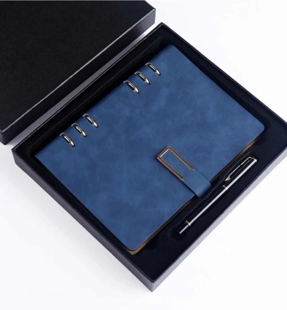 Custom PU Notebook017