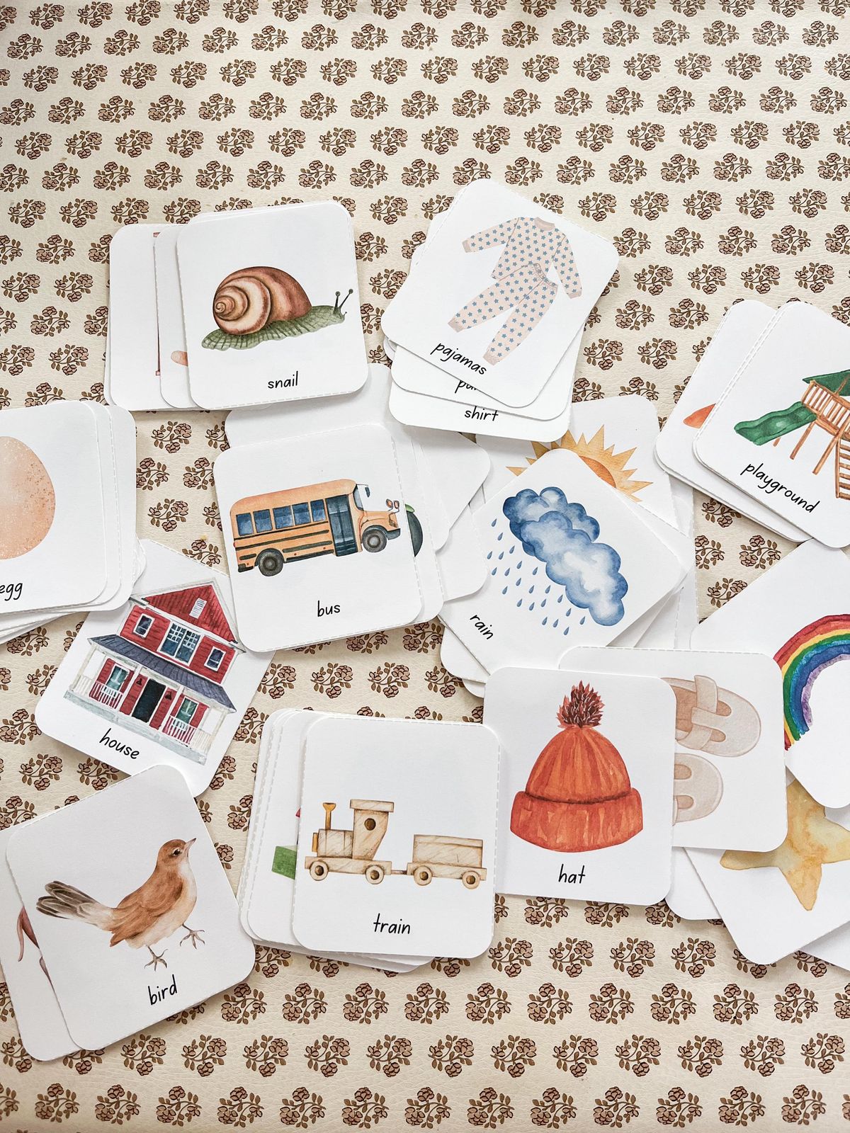 Custom Read Flash Cards001