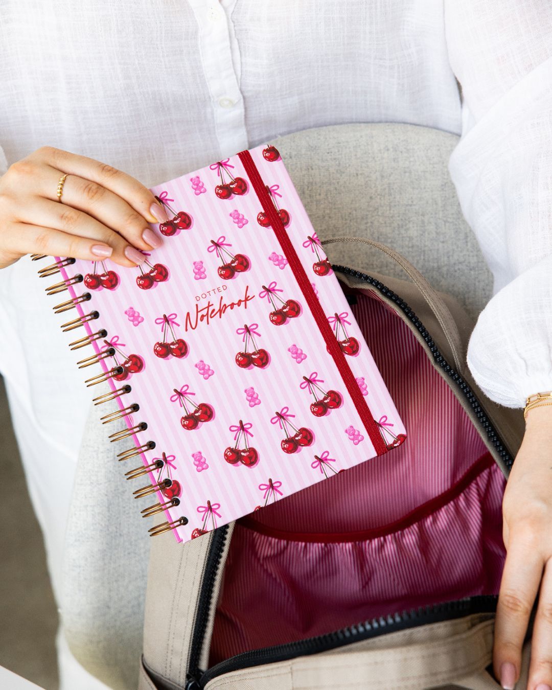 Custom Spiral Notebook009