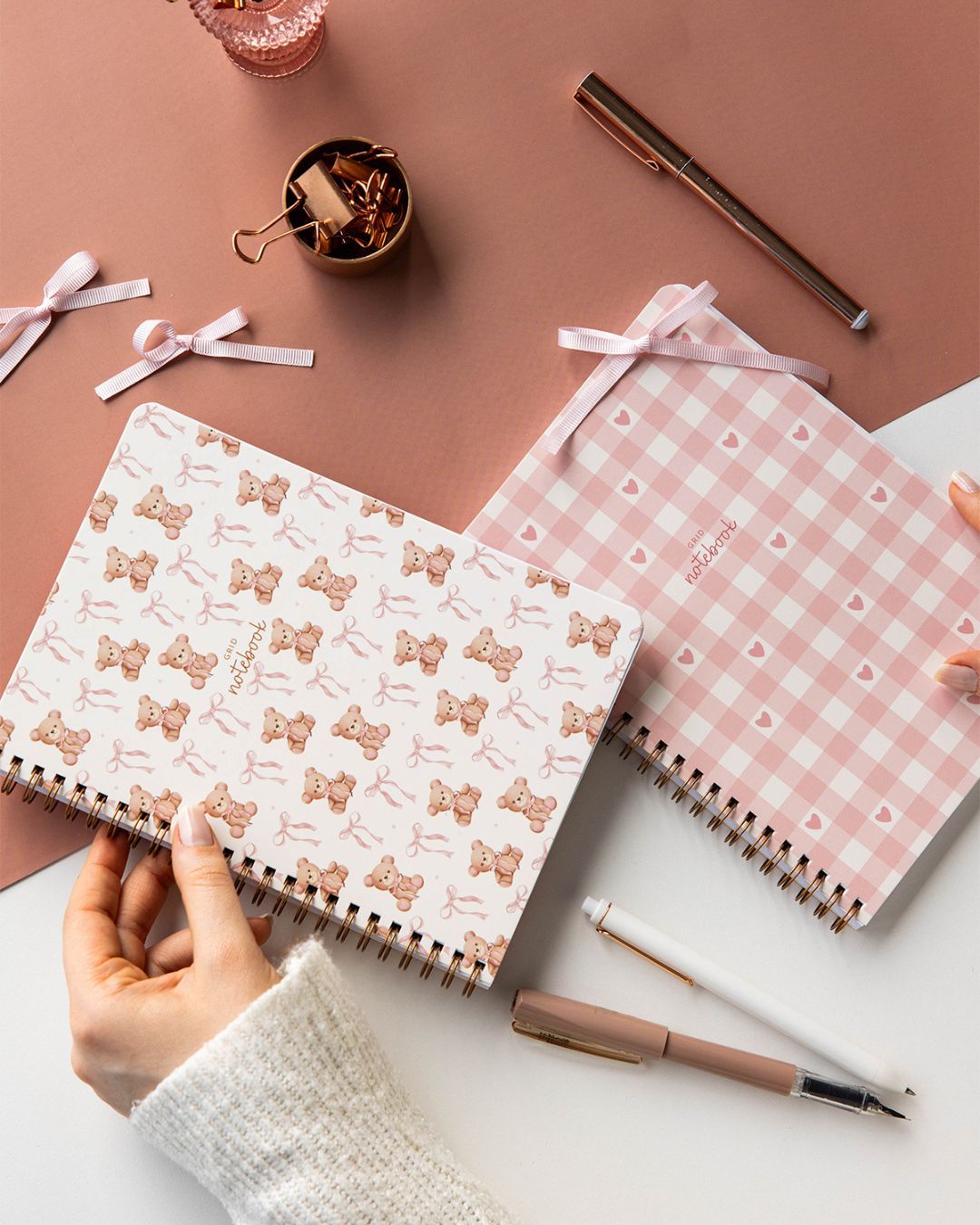 Custom Spiral Notebook010