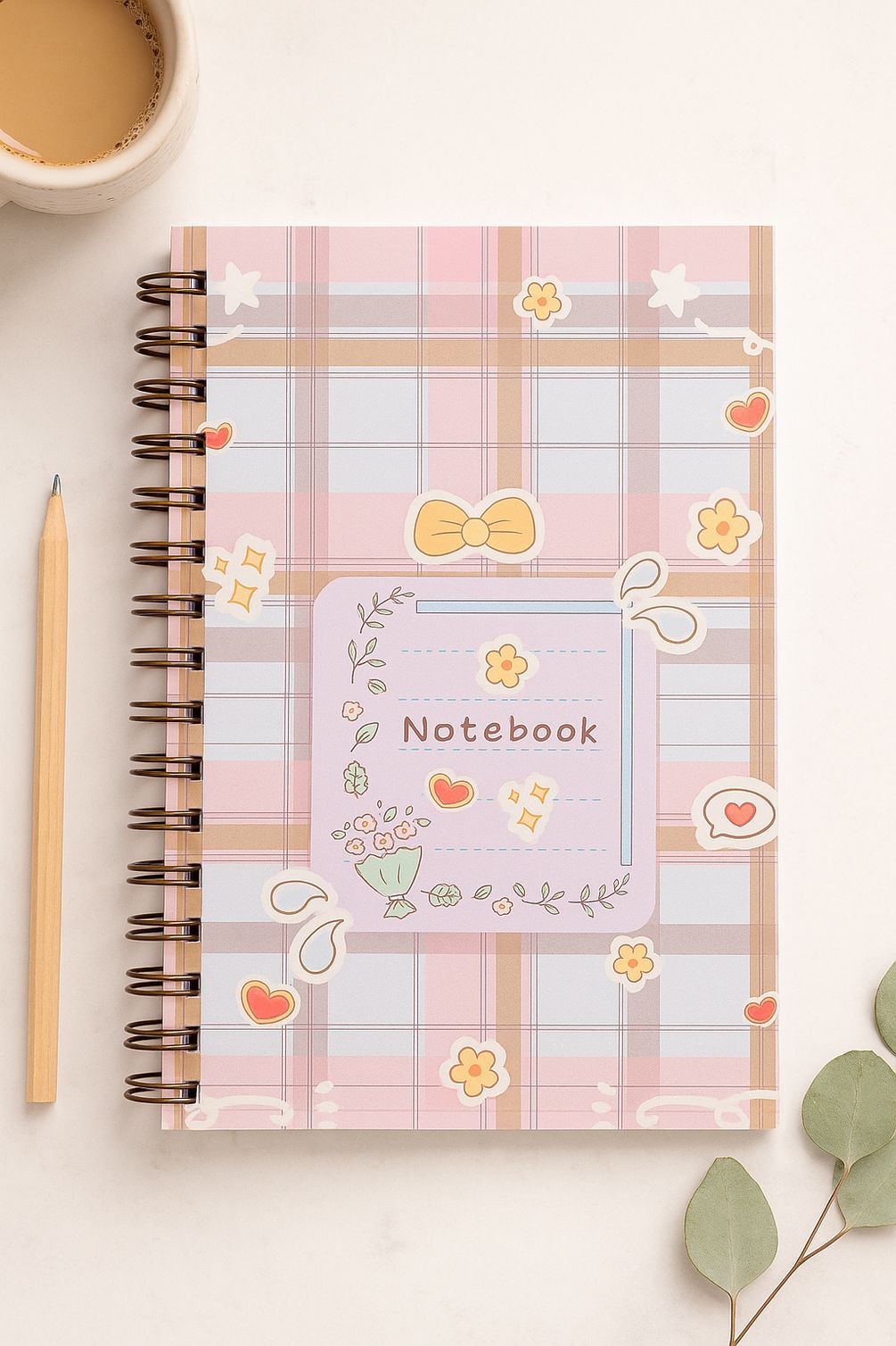 Custom Spiral Notebook011