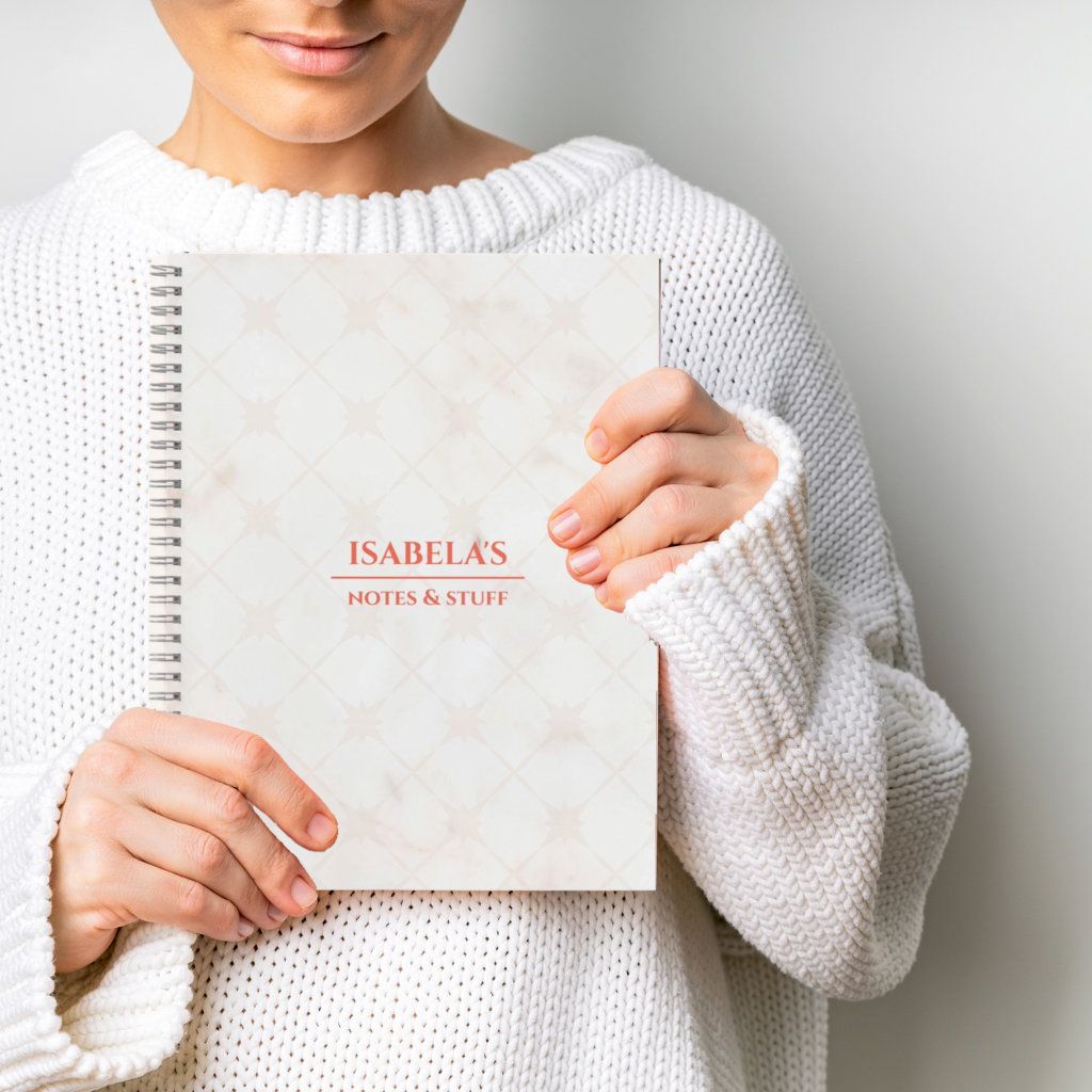 Custom Spiral Notebook014