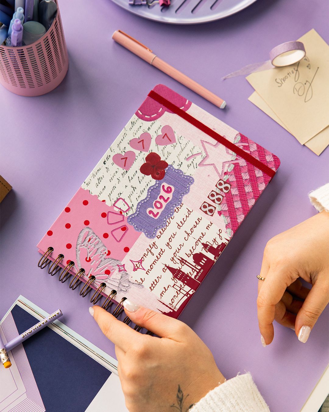 Custom Spiral Notebook016