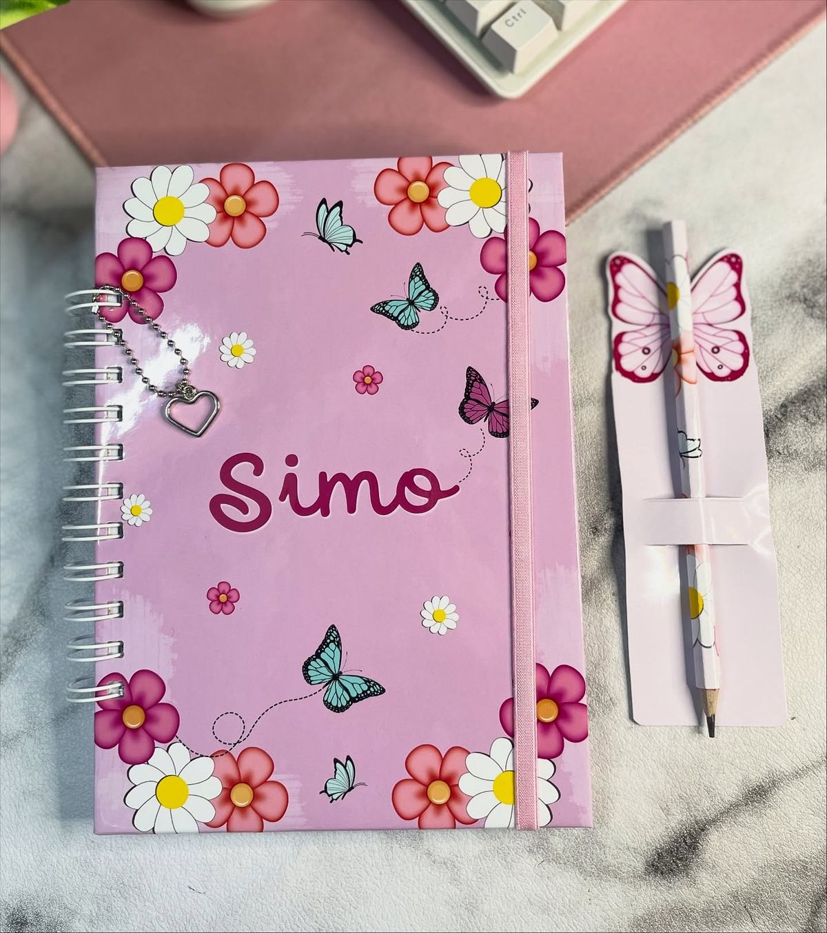 Custom Spiral Notebook 021