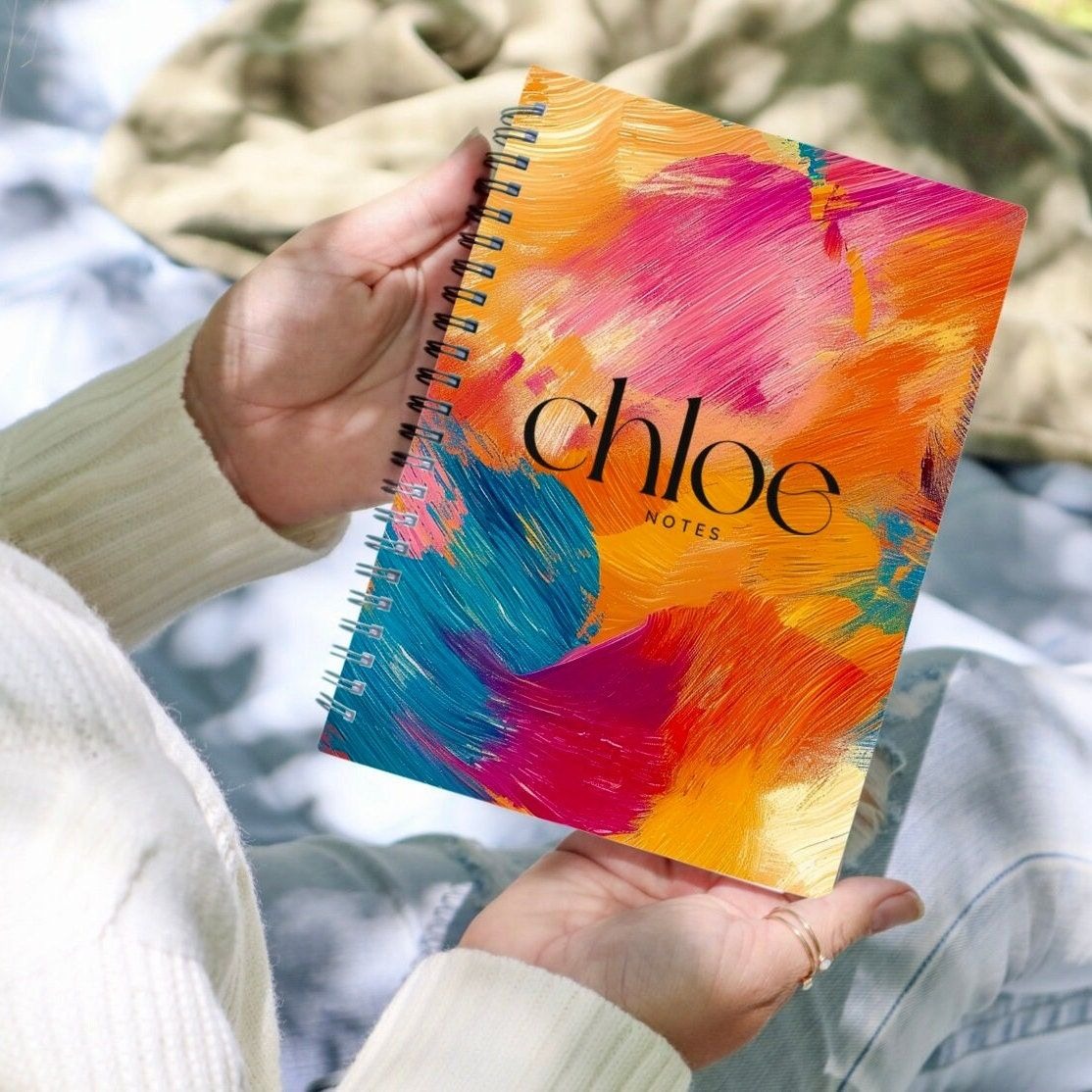 Custom Spiral Notebook