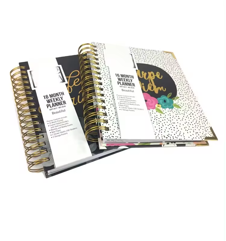 Custom Spiral Notebook of OEM Factory