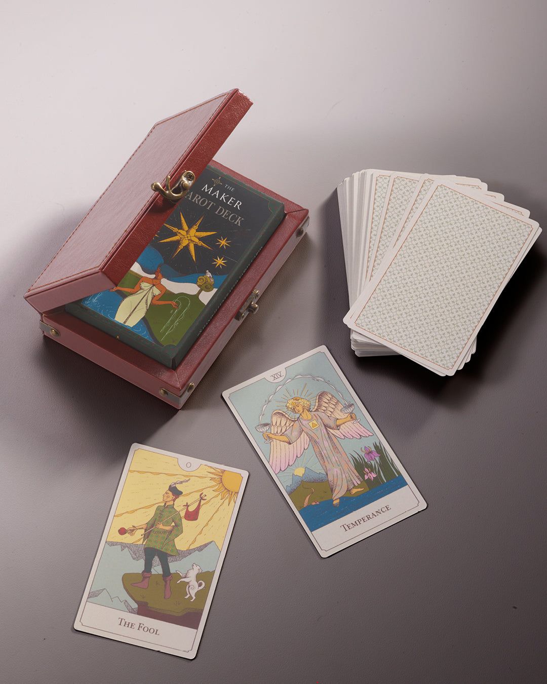 Custom Tarot Cards001
