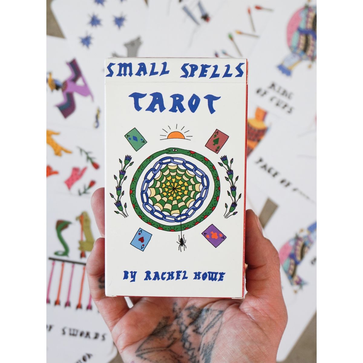 Custom Tarot Cards003